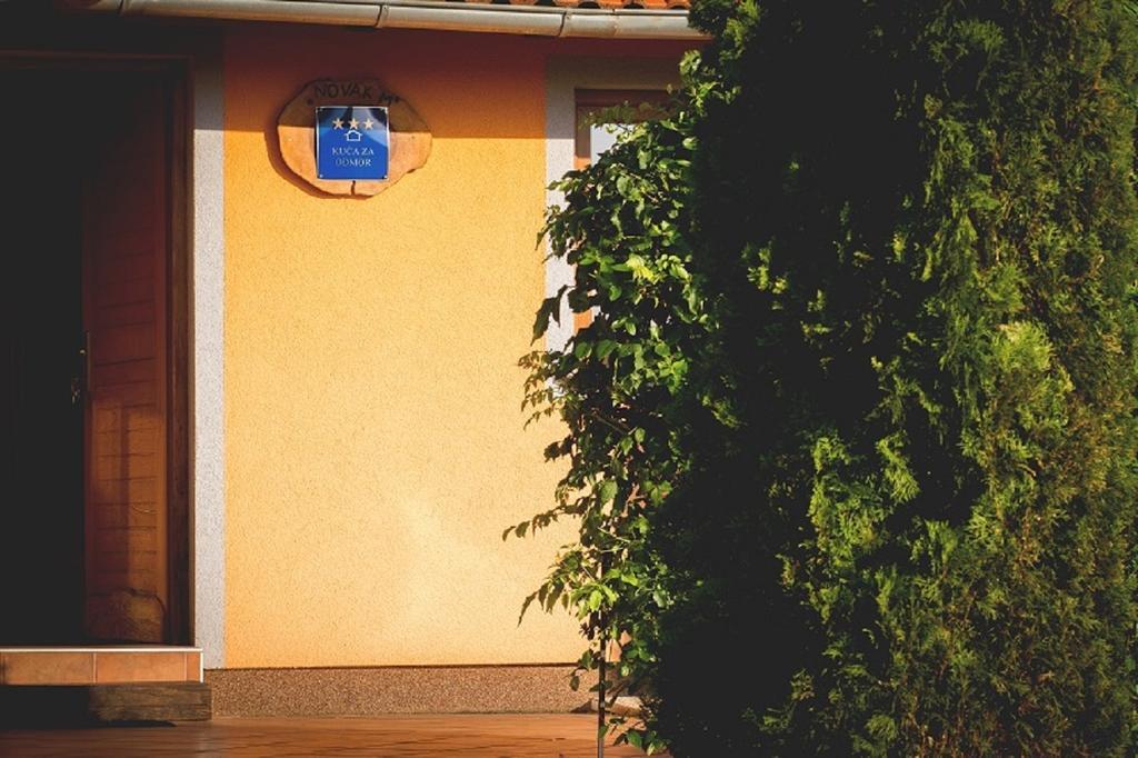 Holiday Home Novak M Sveti Martin Na Muri Buitenkant foto